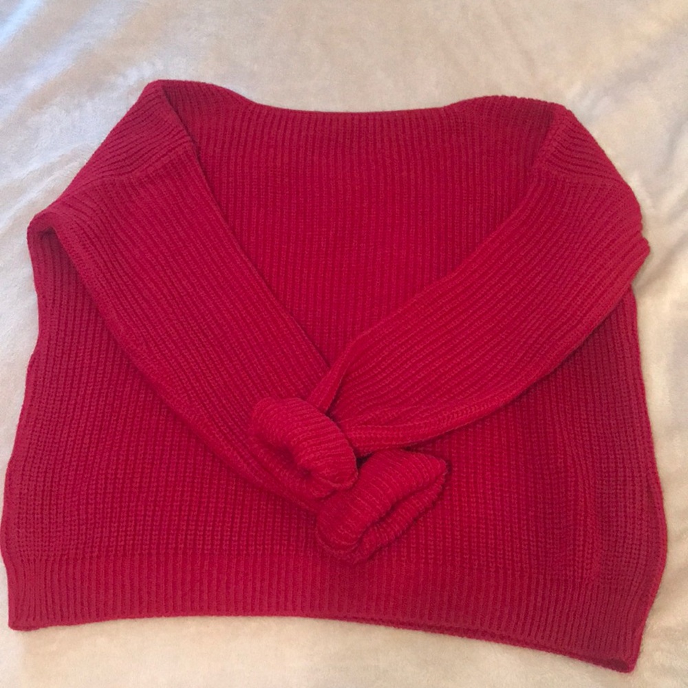 Missguided knit sweater